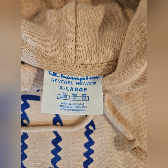 Womens champion Sweater Size XL - Picture 4 of 6